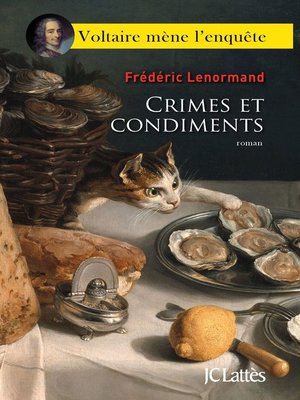 cover image of Crimes et condiments